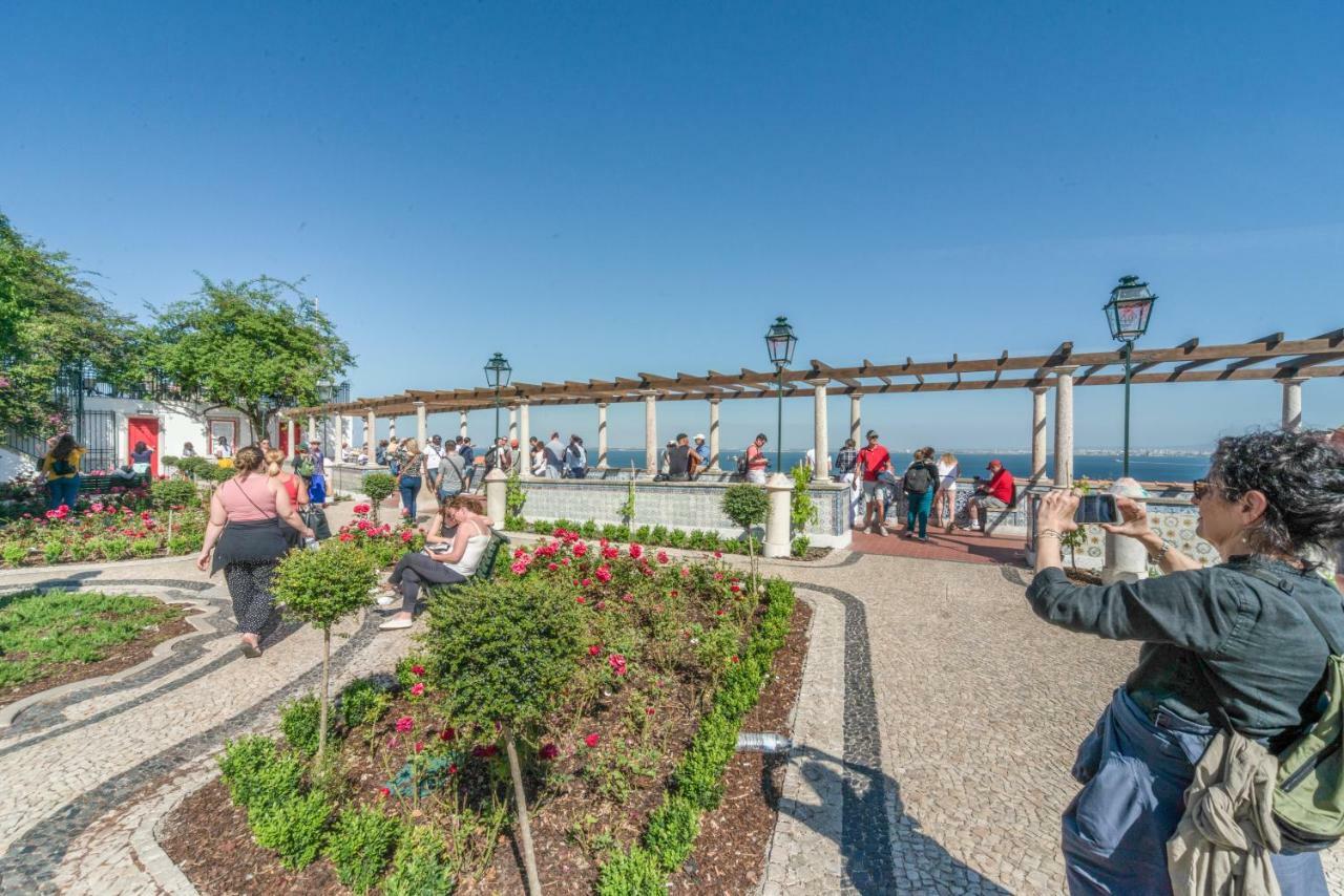 Apartmán Alfama Lyfe Lisboa Exteriér fotografie