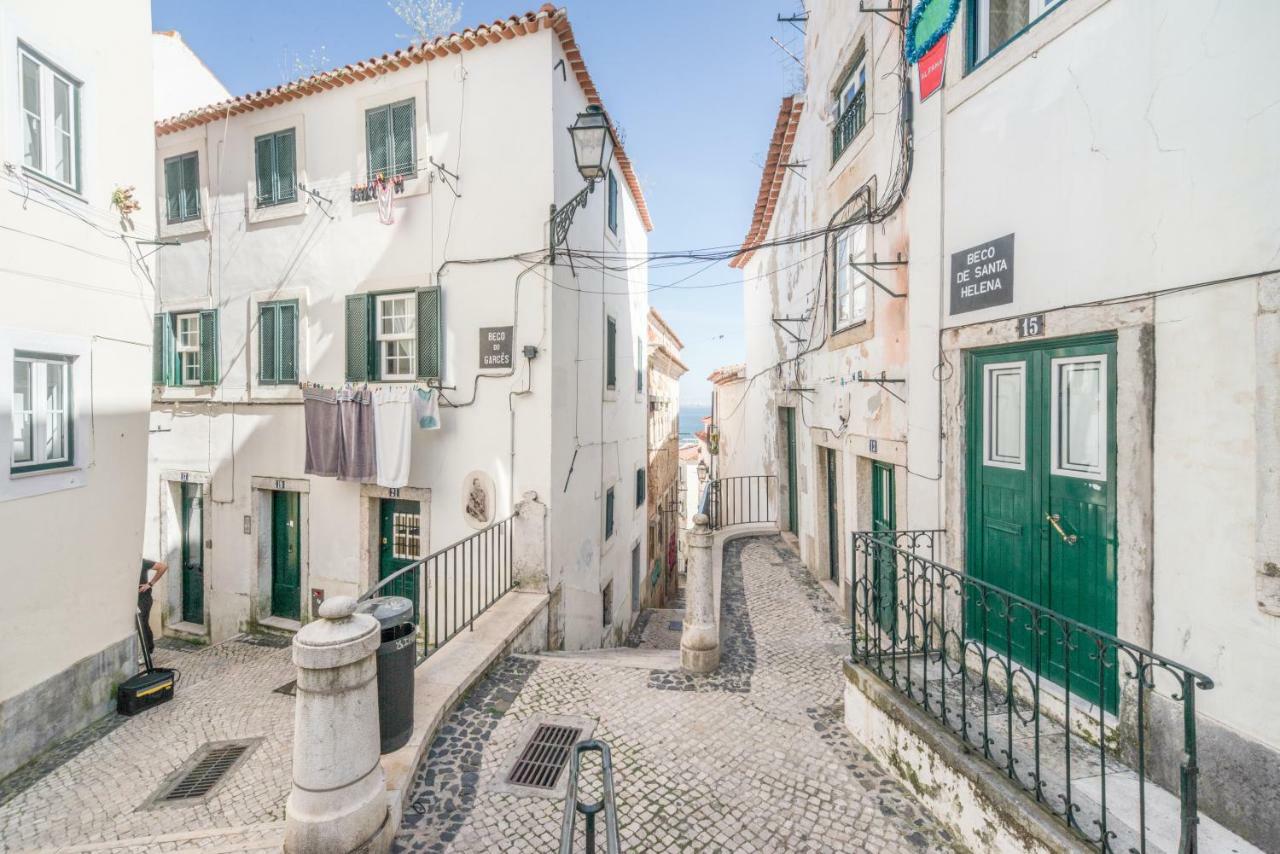 Apartmán Alfama Lyfe Lisboa Exteriér fotografie