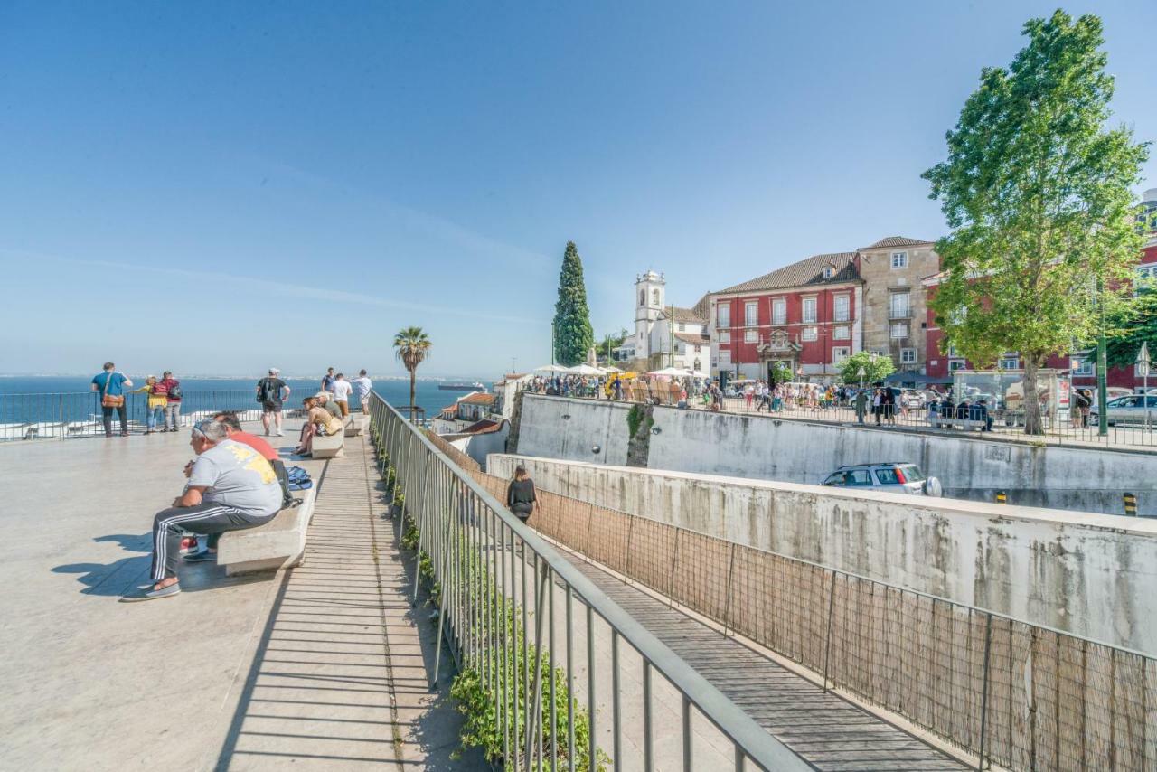 Apartmán Alfama Lyfe Lisboa Exteriér fotografie