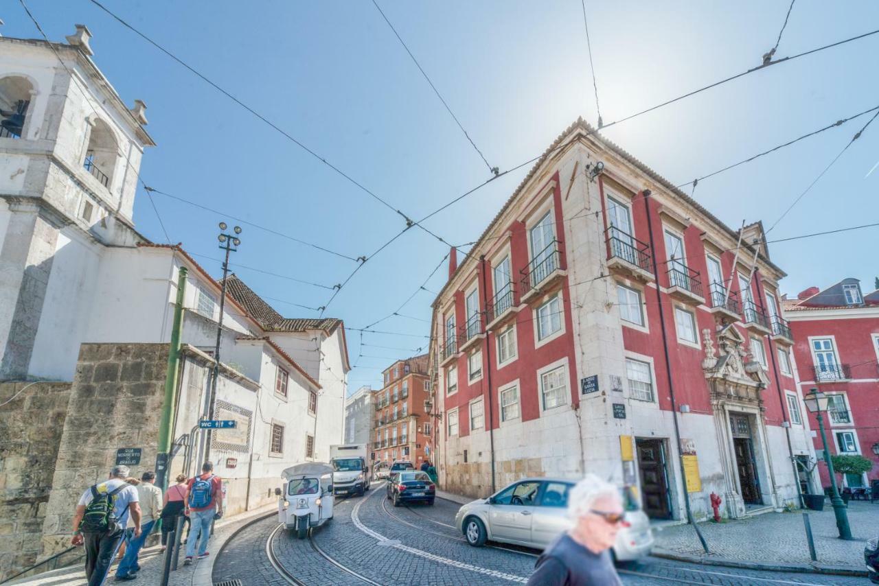 Apartmán Alfama Lyfe Lisboa Exteriér fotografie