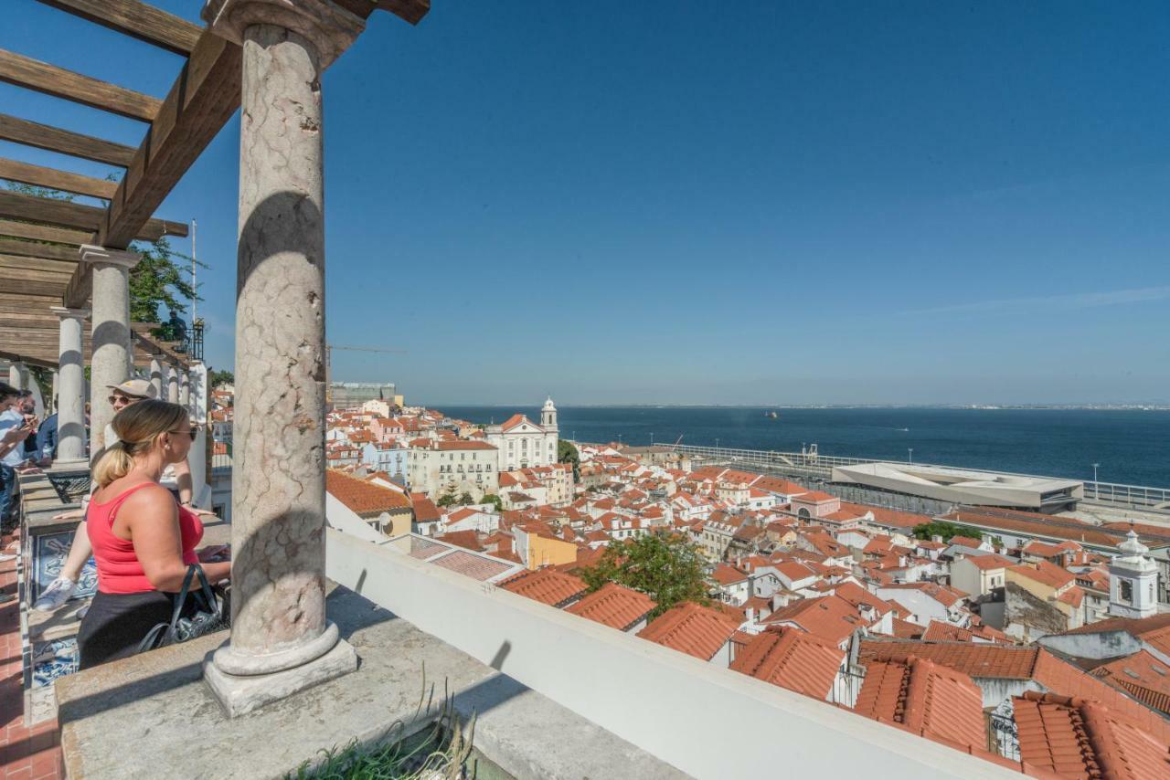 Apartmán Alfama Lyfe Lisboa Exteriér fotografie