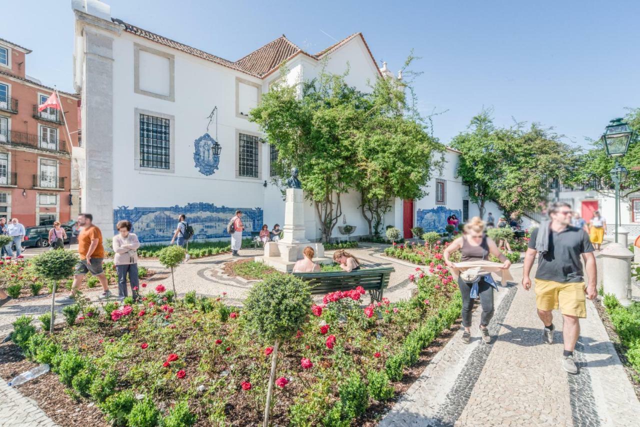 Apartmán Alfama Lyfe Lisboa Exteriér fotografie