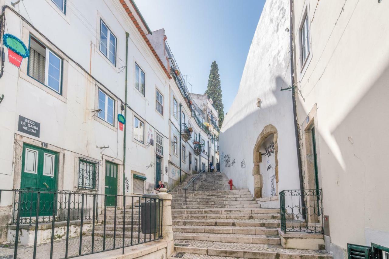 Apartmán Alfama Lyfe Lisboa Exteriér fotografie