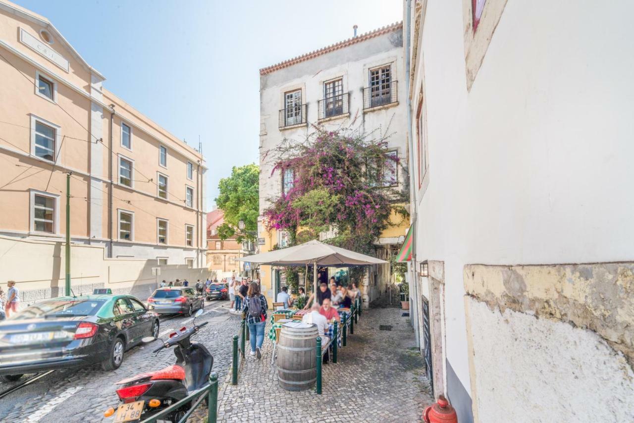 Apartmán Alfama Lyfe Lisboa Exteriér fotografie