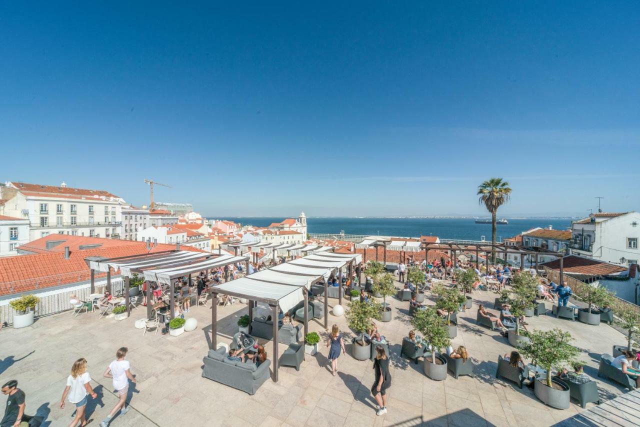 Apartmán Alfama Lyfe Lisboa Exteriér fotografie